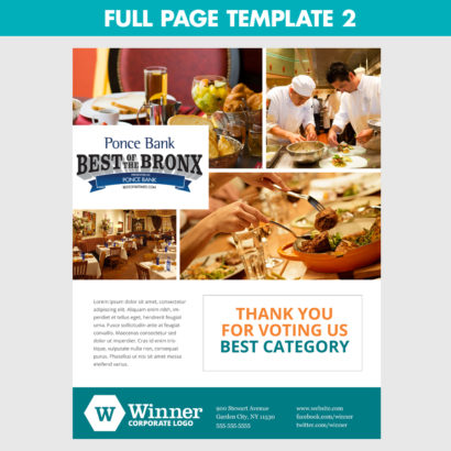 full page template 2