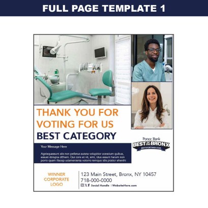 full page template 1
