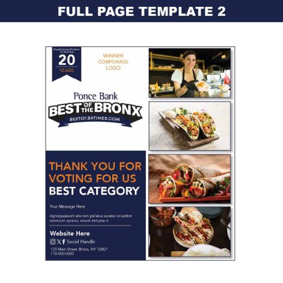 full page template 2