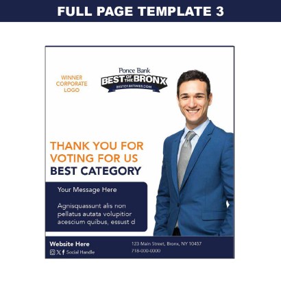 full page template 3