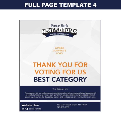 full page template 4