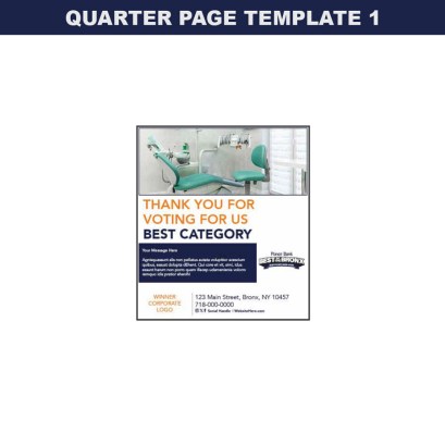 quarter page template 1