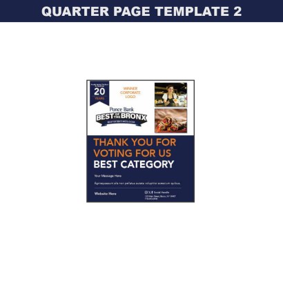 quarter page template 2