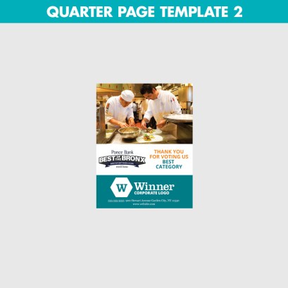 quarter page winners ad template 2