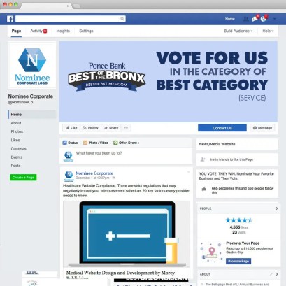 nominee facebook cover