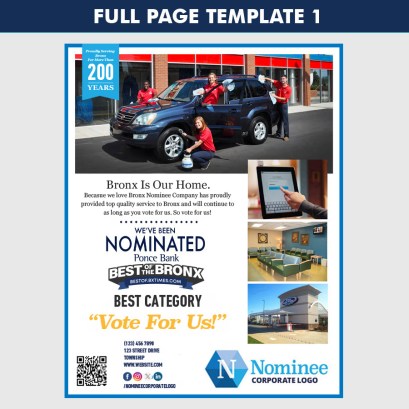 full page template 1