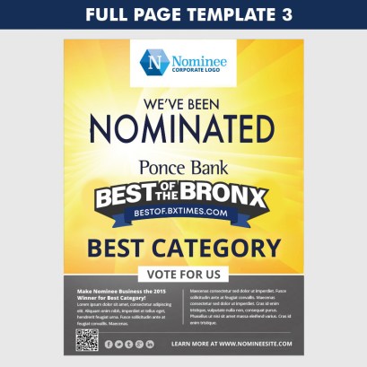 full page template 3