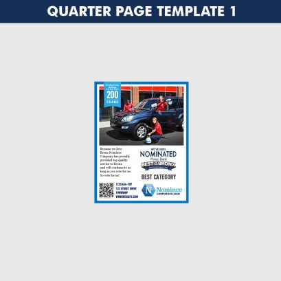 quarter page template 1