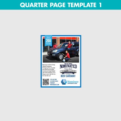 quarter page template 1