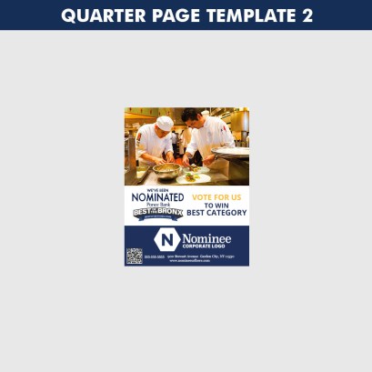 quarter page template 2