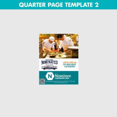 quarter page template 2