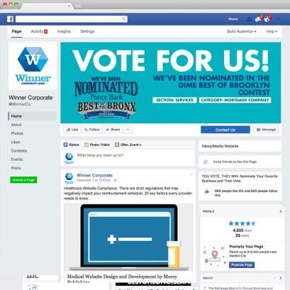 facebook vote cover