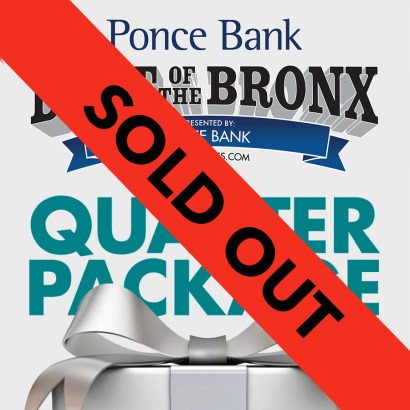 sold out of quarter package