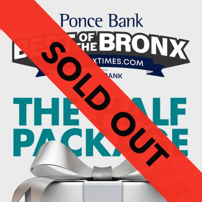 half package sold out