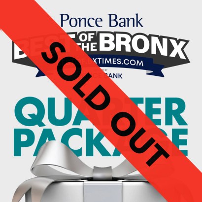 quarter package sold out